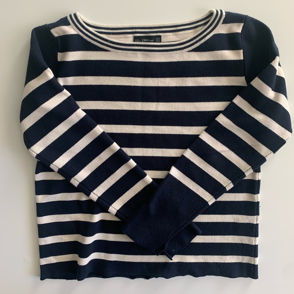 Zara Sweater Shirt